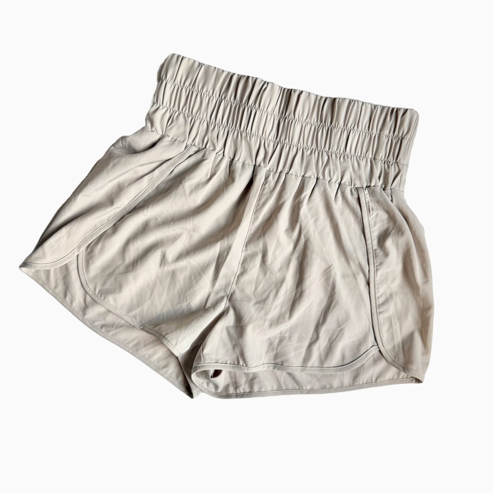 Pink Lily High Waisted Athletic Short